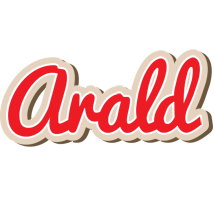 Arald chocolate logo