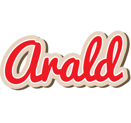 Arald chocolate logo