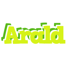 Arald citrus logo