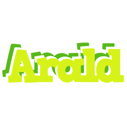 Arald citrus logo