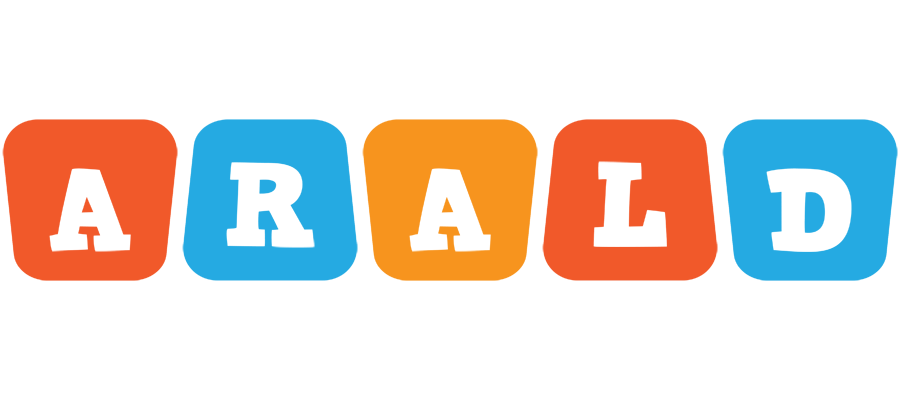 Arald comics logo