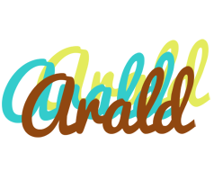 Arald cupcake logo