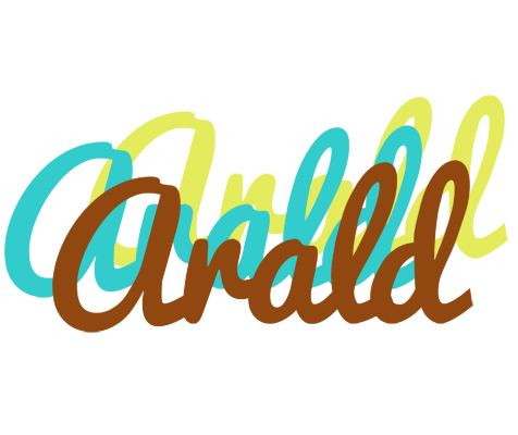 Arald cupcake logo