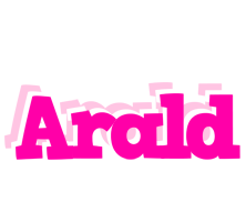 Arald dancing logo