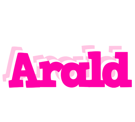 Arald dancing logo