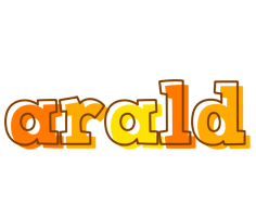 Arald desert logo