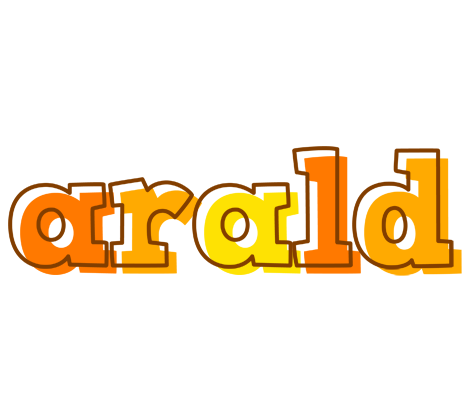 Arald desert logo