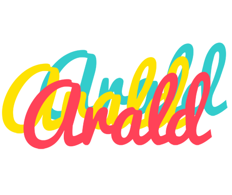Arald disco logo