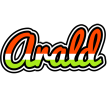 Arald exotic logo