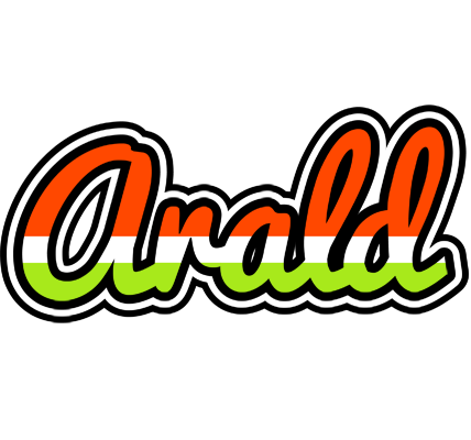 Arald exotic logo