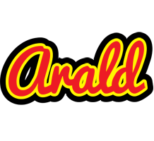 Arald fireman logo