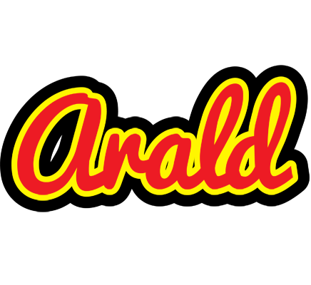 Arald fireman logo