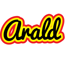 Arald flaming logo