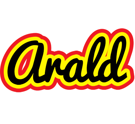 Arald flaming logo