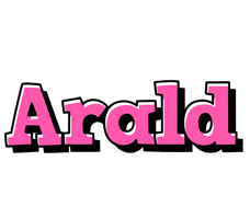 Arald girlish logo