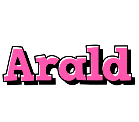Arald girlish logo