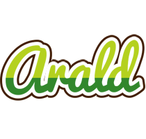 Arald golfing logo