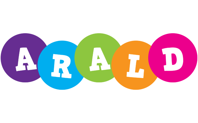 Arald happy logo