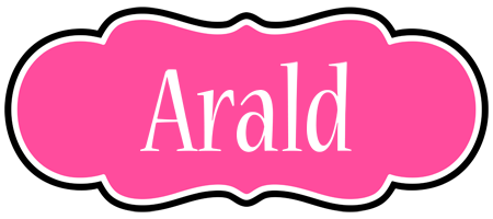 Arald invitation logo