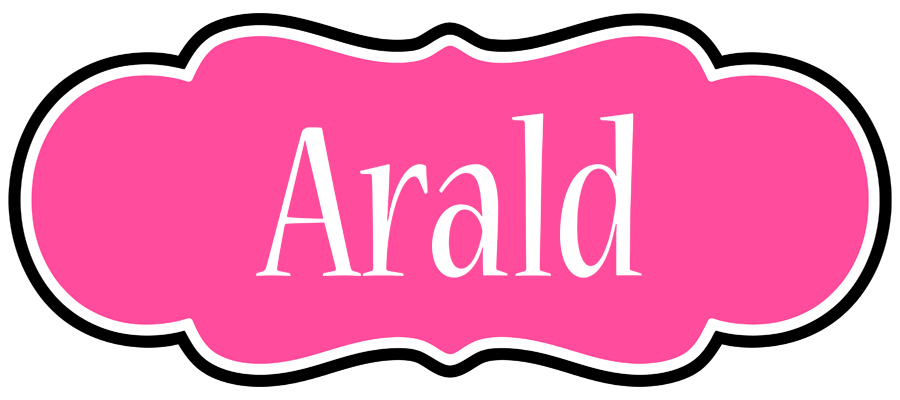 Arald invitation logo