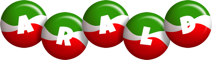 Arald italy logo