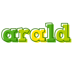 Arald juice logo