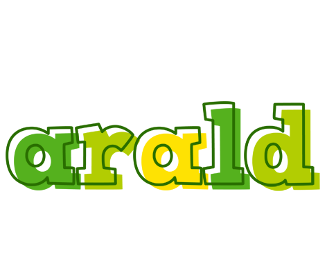 Arald juice logo