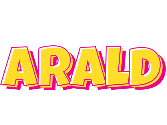 Arald kaboom logo