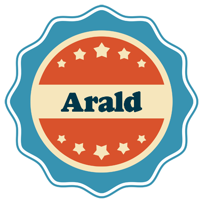 Arald labels logo