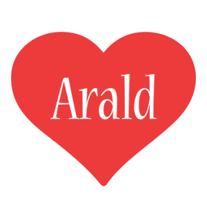 Arald love logo