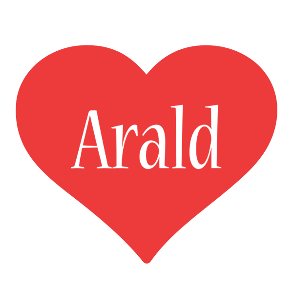 Arald love logo