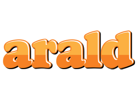 Arald orange logo