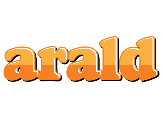 Arald orange logo