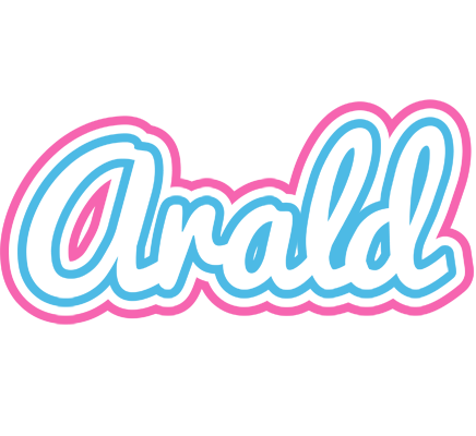 Arald outdoors logo