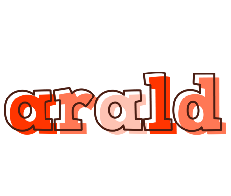 Arald paint logo