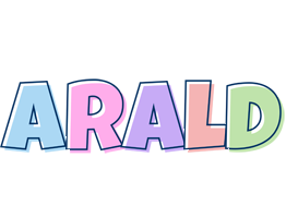 Arald pastel logo