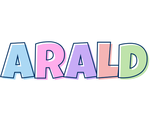 Arald pastel logo
