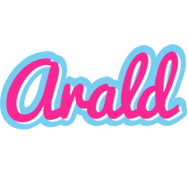 Arald popstar logo