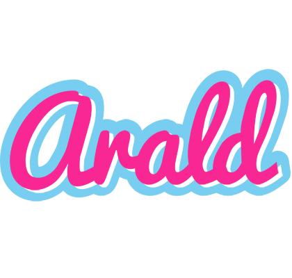 Arald popstar logo