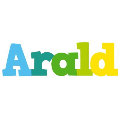Arald rainbows logo