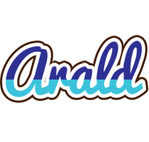 Arald raining logo