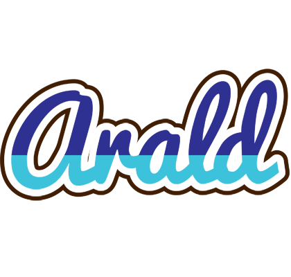 Arald raining logo