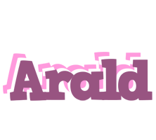 Arald relaxing logo