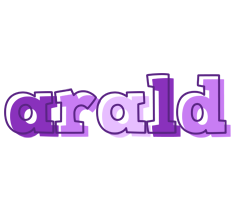 Arald sensual logo