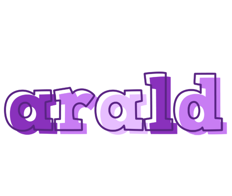 Arald sensual logo
