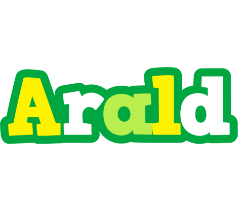 Arald soccer logo