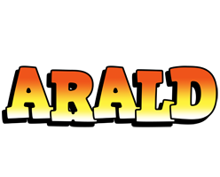 Arald sunset logo