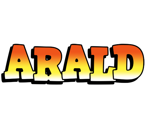 Arald sunset logo