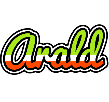Arald superfun logo
