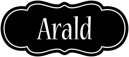 Arald welcome logo